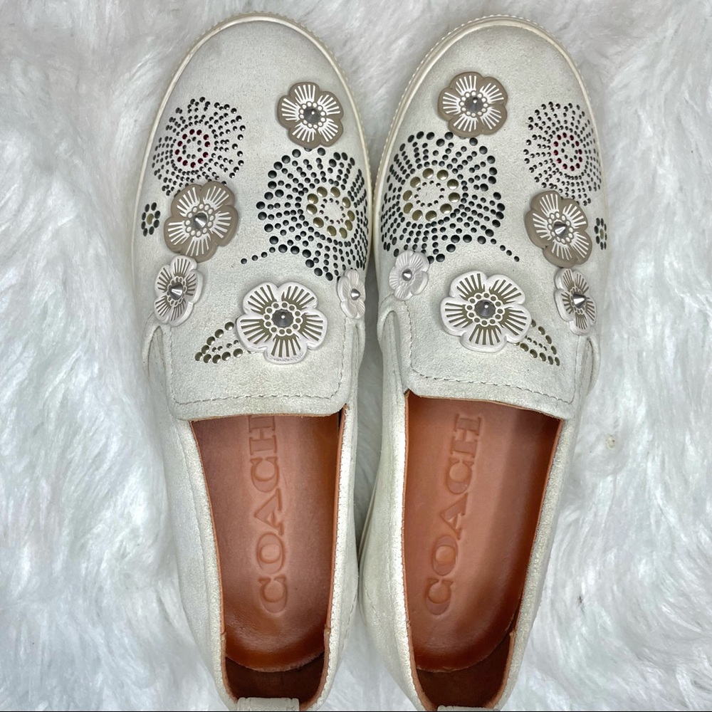 Coach Slip on shoes